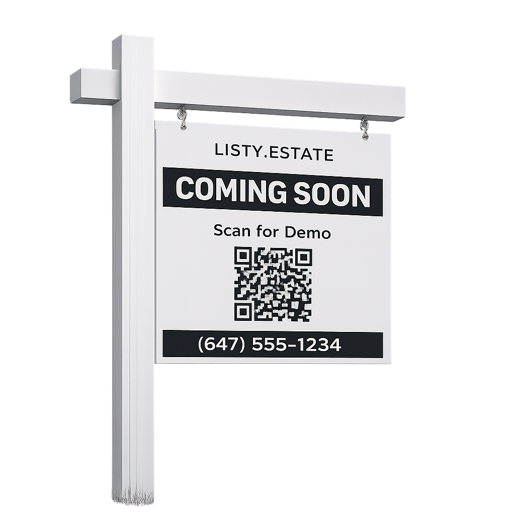 Coming soon sign
